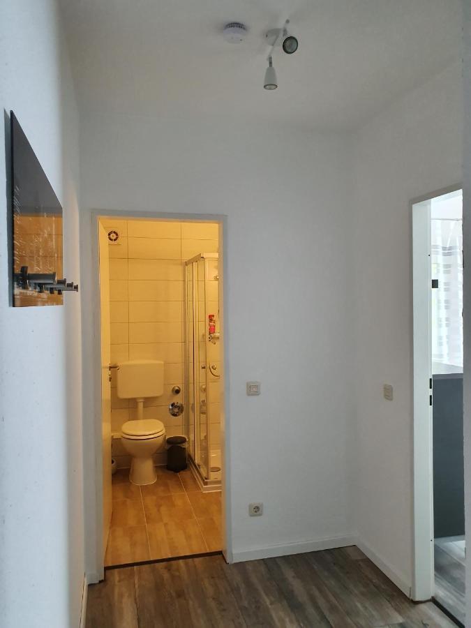 City Apartment, 27 Qm, 2 Personen, High Sp Wlan Paderborn Kültér fotó