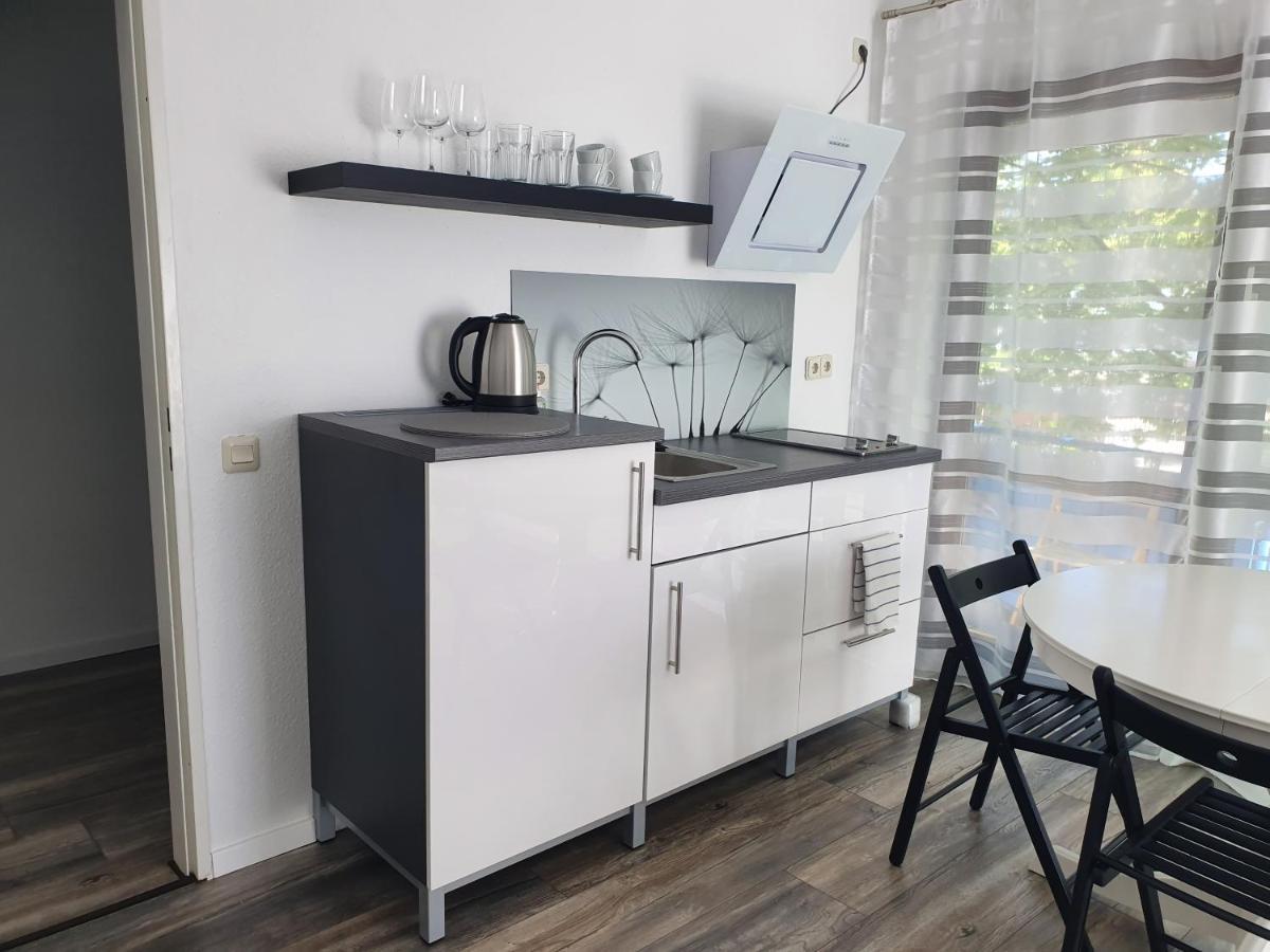 City Apartment, 27 Qm, 2 Personen, High Sp Wlan Paderborn Kültér fotó