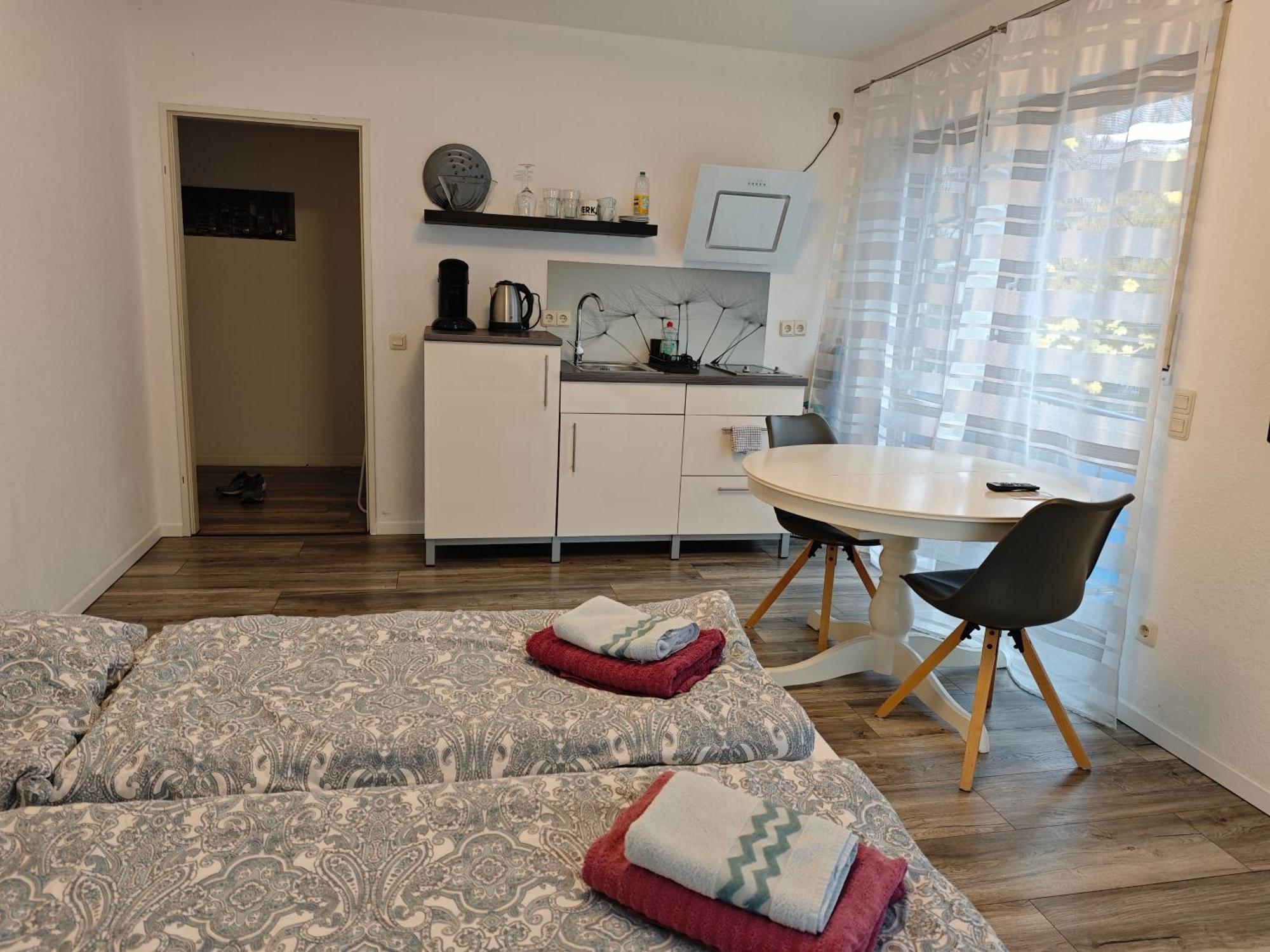 City Apartment, 27 Qm, 2 Personen, High Sp Wlan Paderborn Kültér fotó